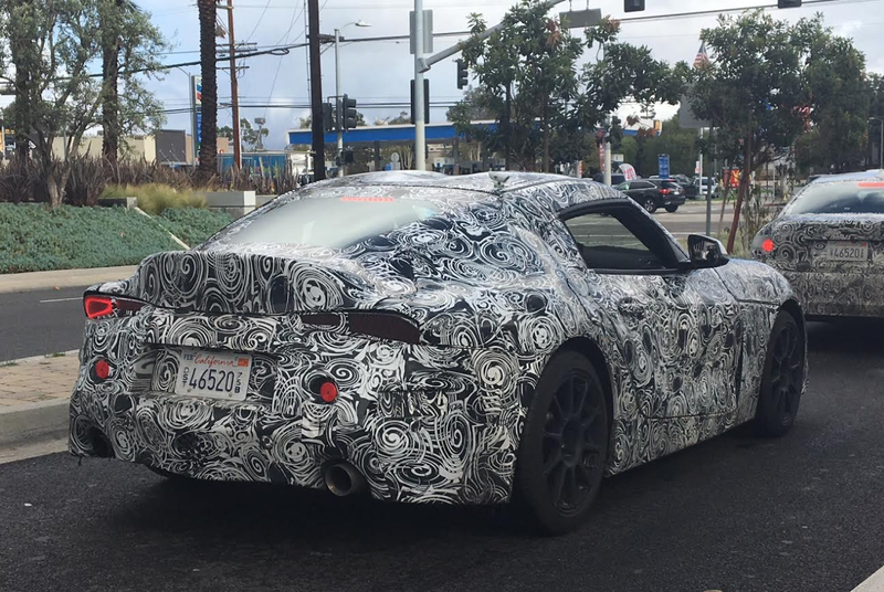 Illustration for article titled Here's The New Supra Again, Thinking We Don't Recognize It In Los Angeles Like A Big Dummy